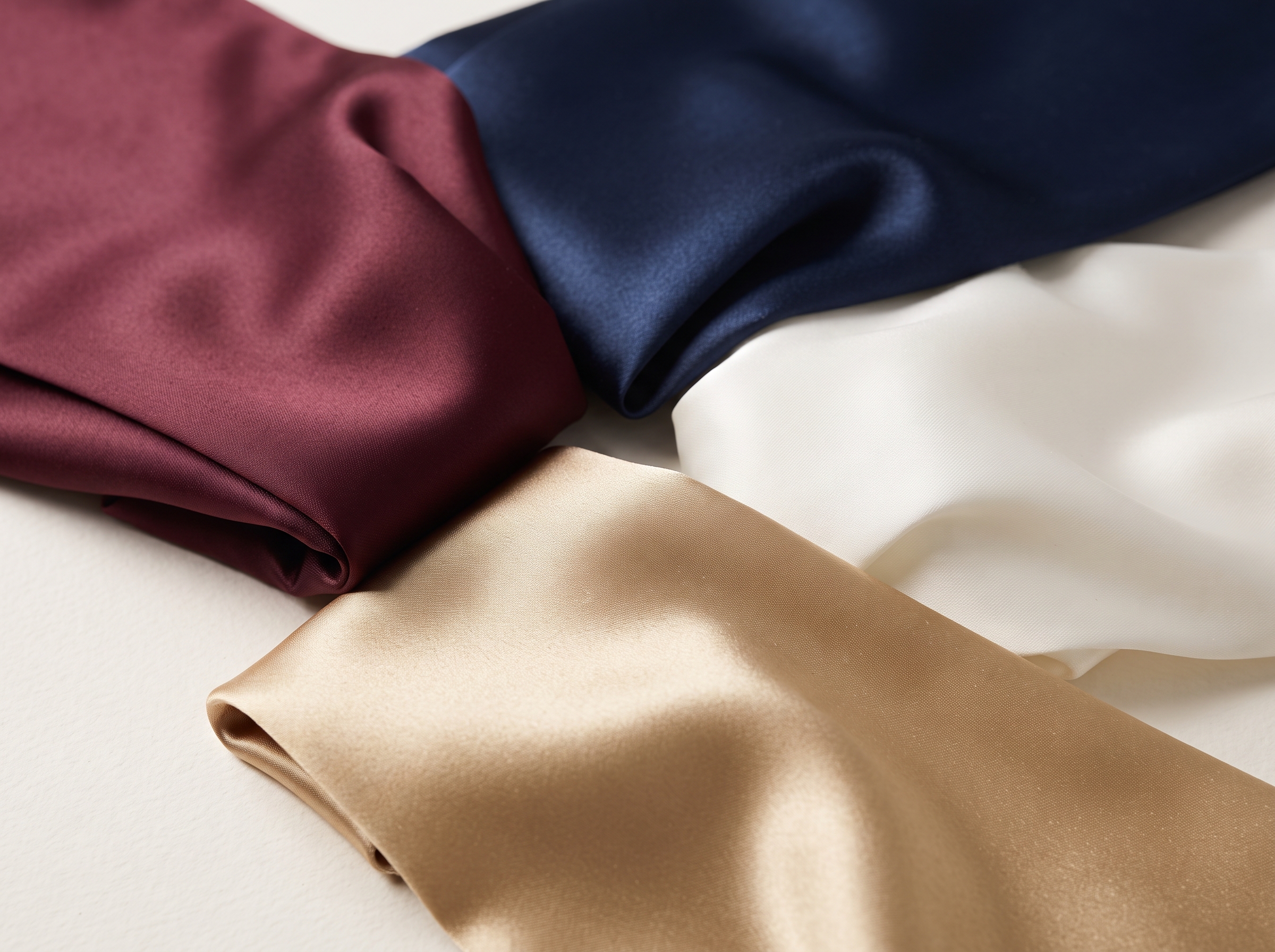 Bahan satin premium untuk selempang wisuda