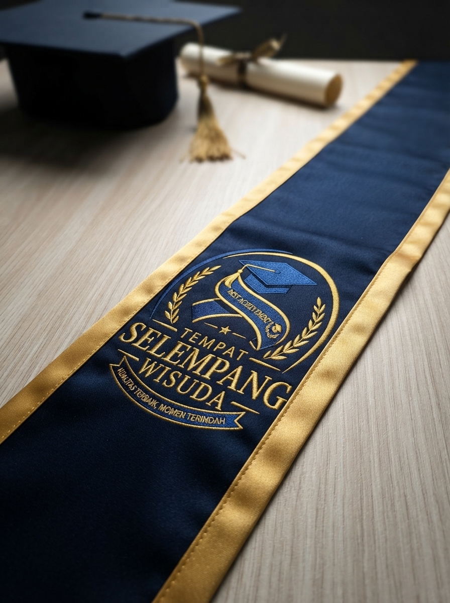 Selempang Wisuda Perguruan Tinggi